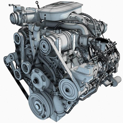 P98D4 Engine